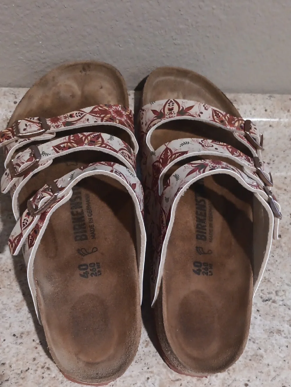 Birkenstock Forida Fresh Triple-Strap Sandals - Picture 3 of 9